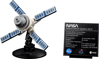 LEGO 10341 Icons NASA Artemis Space Launch System | 3601 PCS