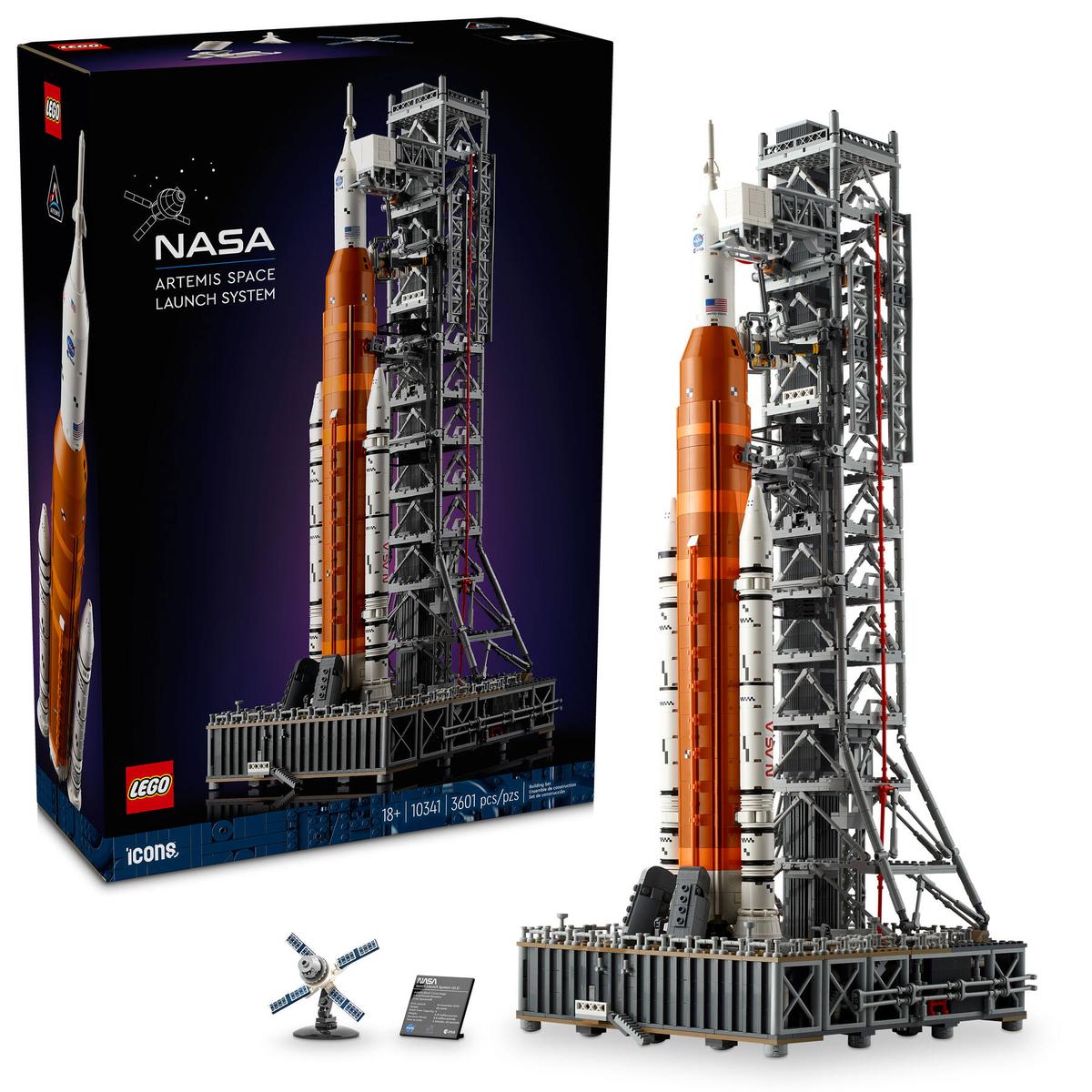 LEGO 10341 Icons NASA Artemis Space Launch System | 3601 PCS