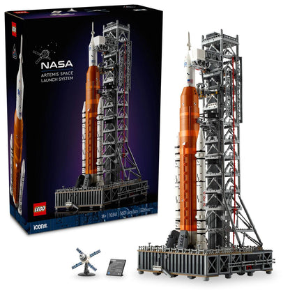 LEGO 10341 Icons NASA Artemis Space Launch System | 3601 PCS