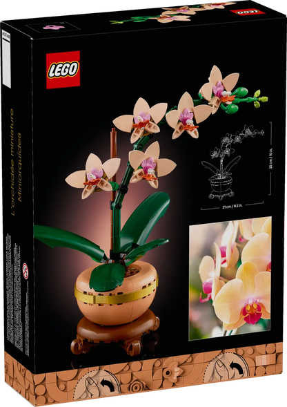 LEGO 10343 Botanicals Mini Orchid | 274 PCS