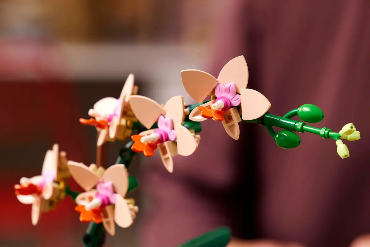 LEGO 10343 Botanicals Mini Orchid | 274 PCS
