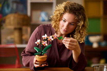 LEGO 10343 Botanicals Mini Orchid | 274 PCS