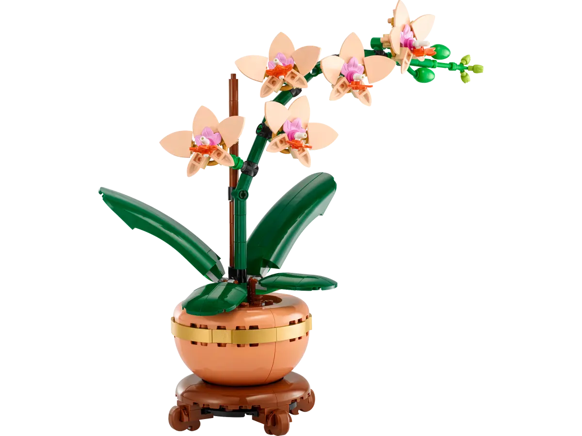 LEGO 10343 Botanicals Mini Orchid | 274 PCS