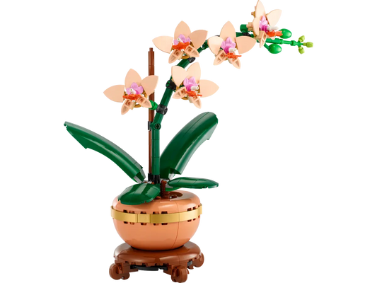 LEGO 10343 Botanicals Mini Orchid | 274 PCS