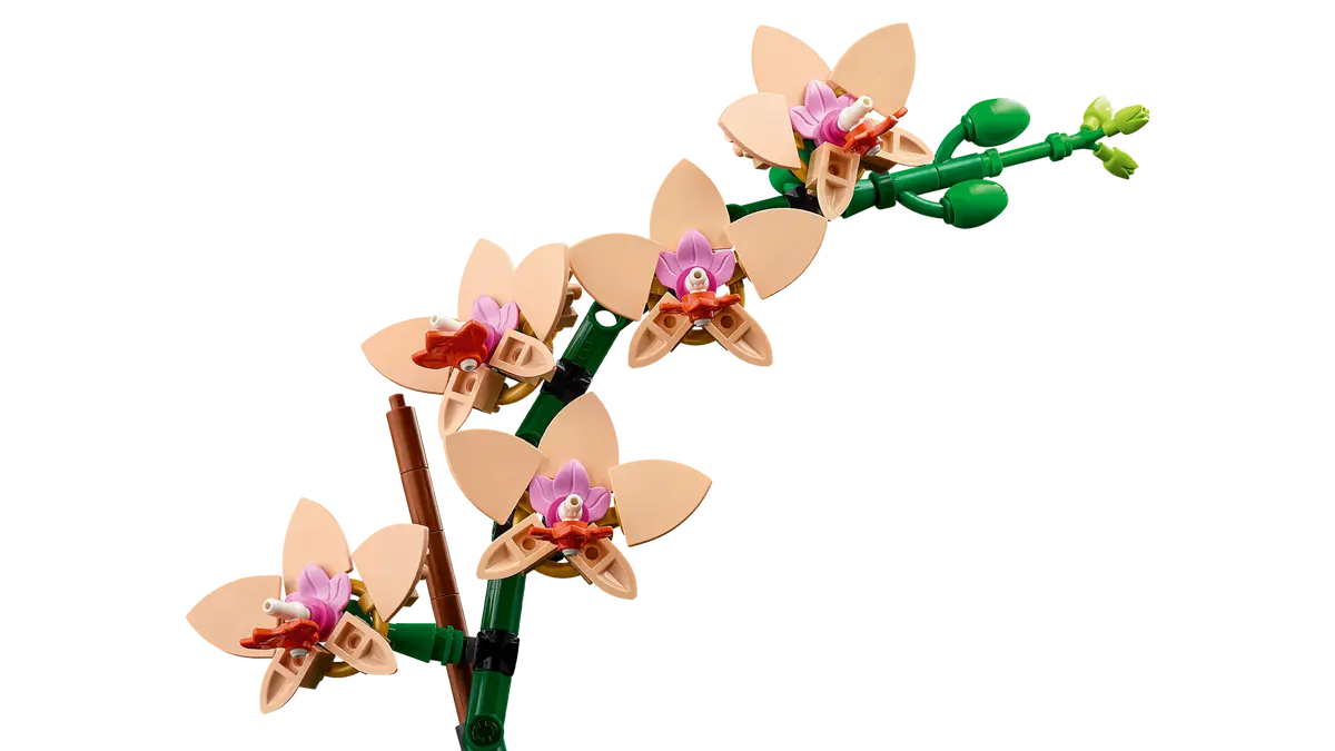 LEGO 10343 Botanicals Mini Orchid | 274 PCS