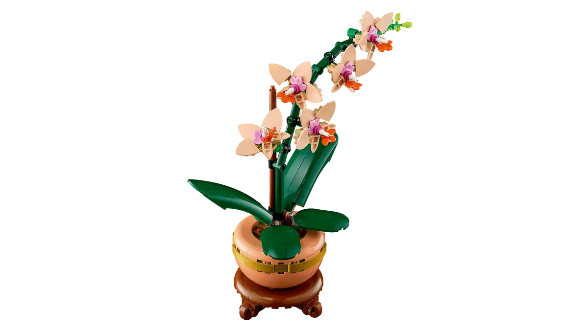 LEGO 10343 Botanicals Mini Orchid | 274 PCS