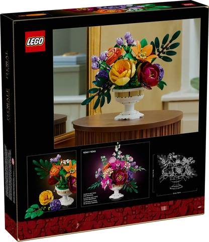 LEGO 10345 Flower Arrangement | 1161 PCS