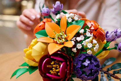 LEGO 10345 Flower Arrangement | 1161 PCS