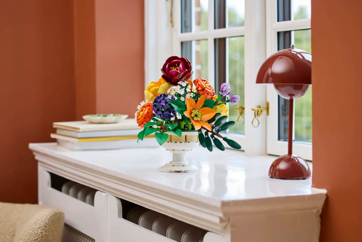 LEGO 10345 Flower Arrangement | 1161 PCS