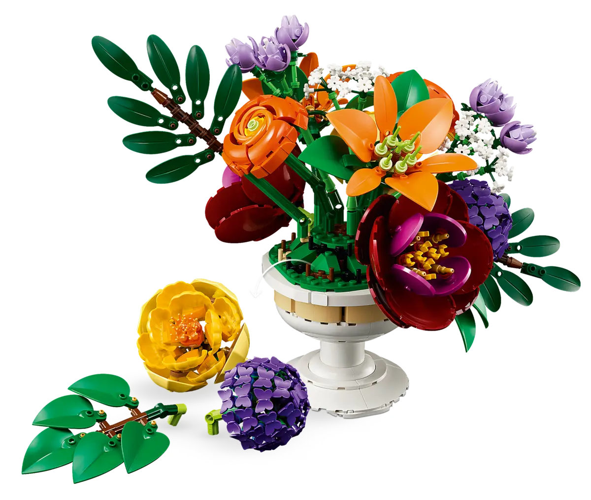 LEGO 10345 Flower Arrangement | 1161 PCS