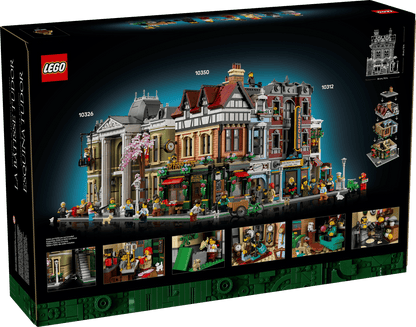 LEGO 10350 Icons Tudor Corner | 3266 PCS