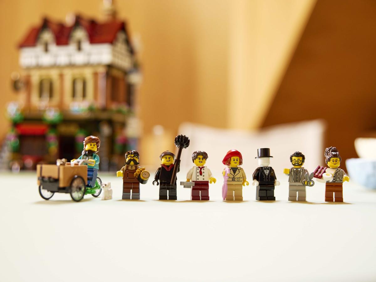 LEGO 10350 Icons Tudor Corner | 3266 PCS