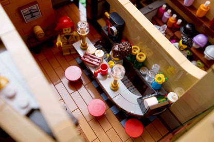 LEGO 10350 Icons Tudor Corner | 3266 PCS