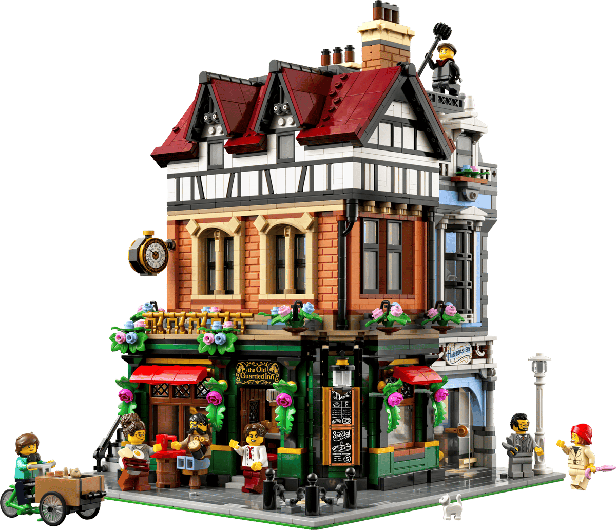 LEGO 10350 Icons Tudor Corner | 3266 PCS