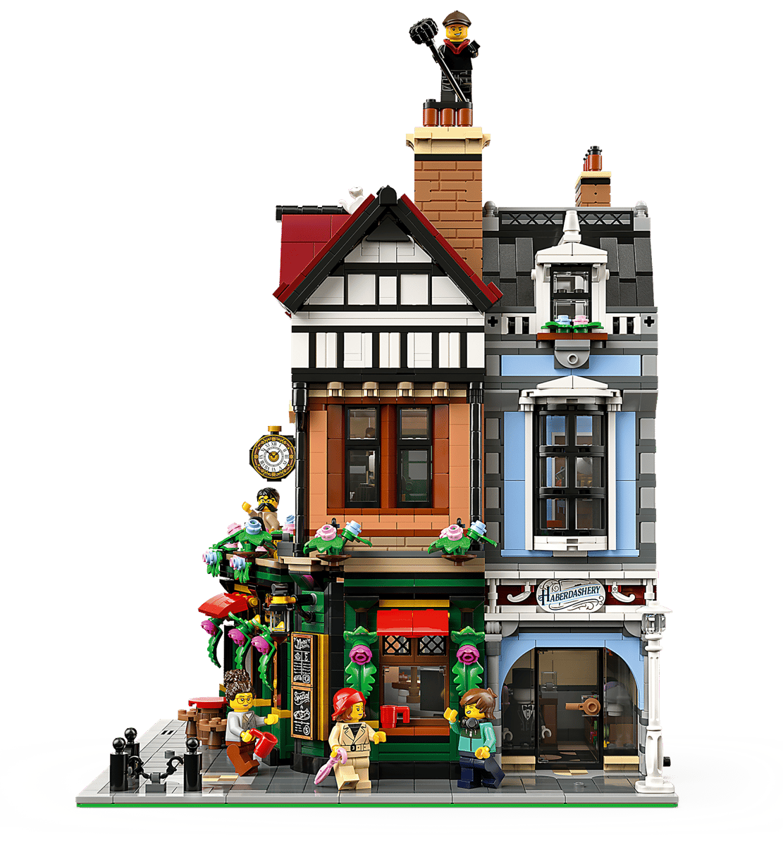 LEGO 10350 Icons Tudor Corner | 3266 PCS