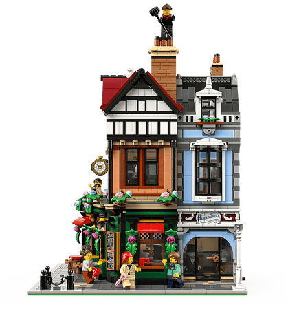 LEGO 10350 Icons Tudor Corner | 3266 PCS
