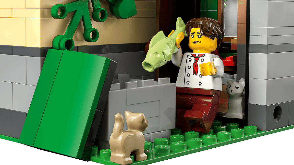 LEGO 10350 Icons Tudor Corner | 3266 PCS