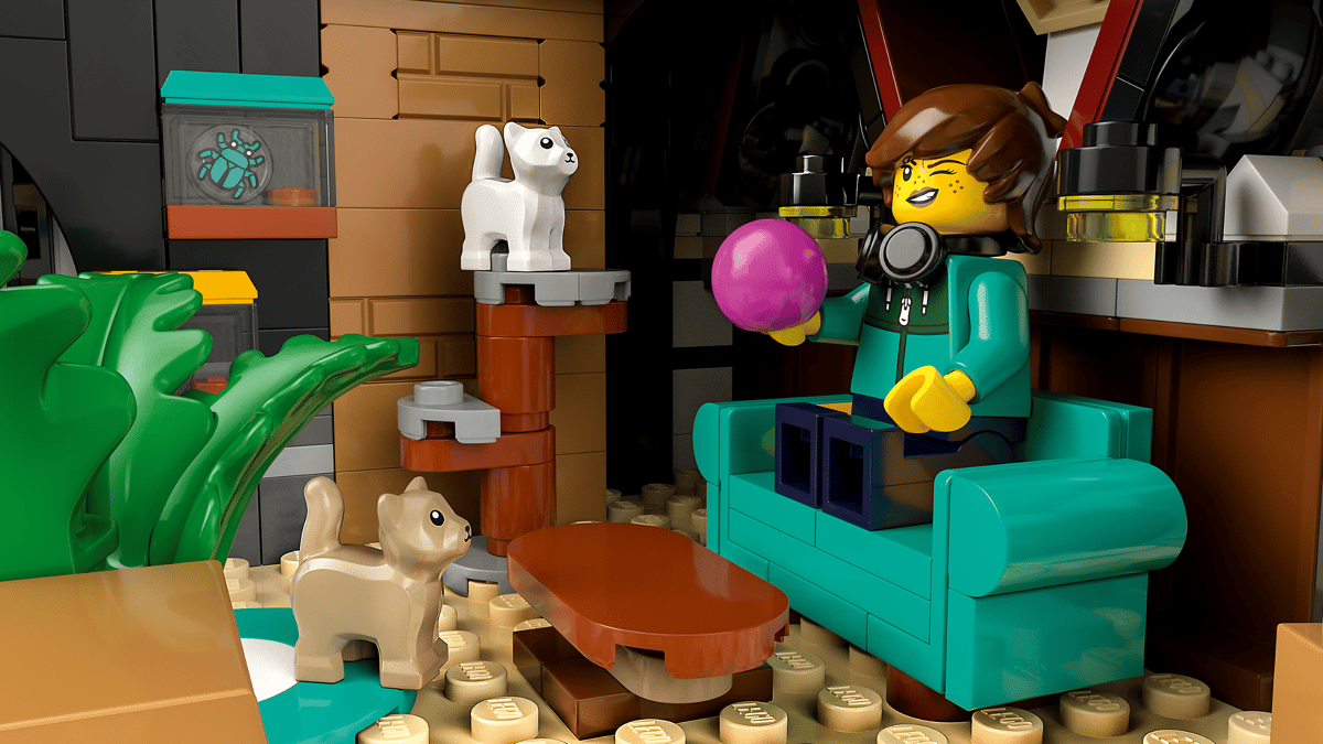 LEGO 10350 Icons Tudor Corner | 3266 PCS