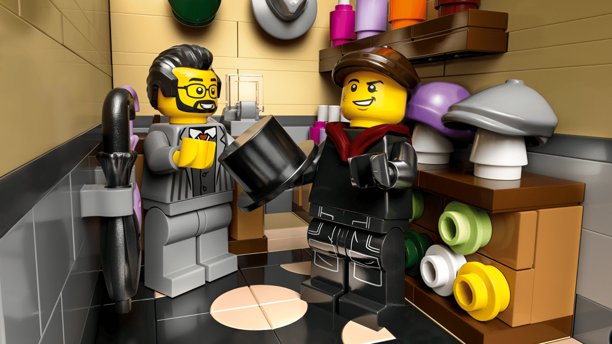 LEGO 10350 Icons Tudor Corner | 3266 PCS