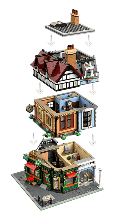 LEGO 10350 Icons Tudor Corner | 3266 PCS
