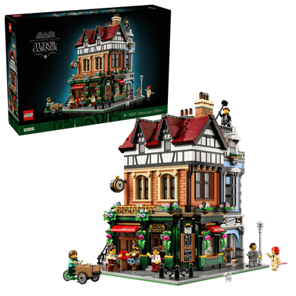 LEGO 10350 Icons Tudor Corner | 3266 PCS