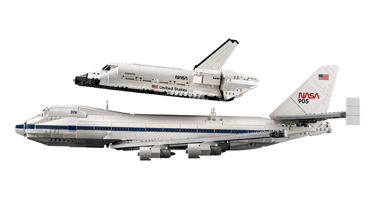 10360 Shuttle Carrier Aircraft | 2417 PCS