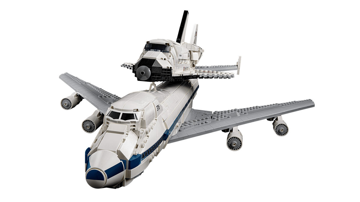 10360 Shuttle Carrier Aircraft | 2417 PCS