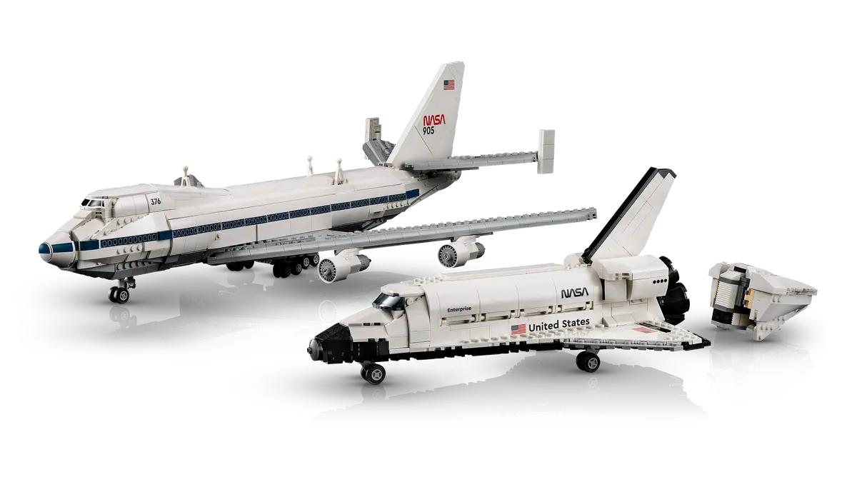 10360 Shuttle Carrier Aircraft | 2417 PCS