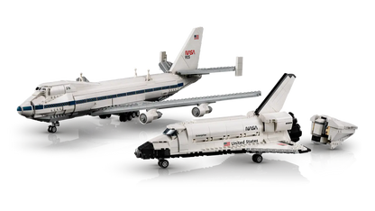 10360 Shuttle Carrier Aircraft | 2417 PCS
