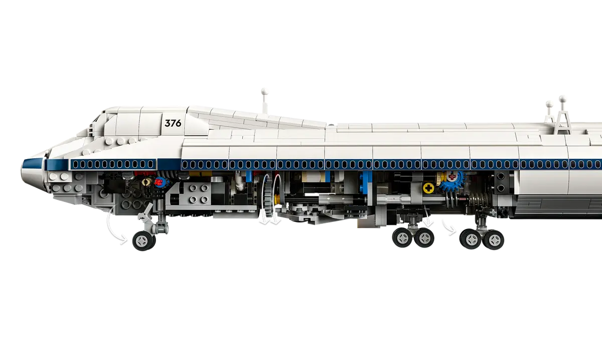 10360 Shuttle Carrier Aircraft | 2417 PCS