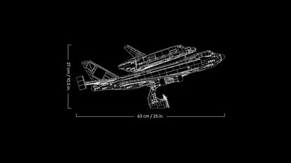 10360 Shuttle Carrier Aircraft | 2417 PCS