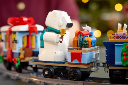 LEGO 10361 Icons Holiday Express Train | 956 PCS