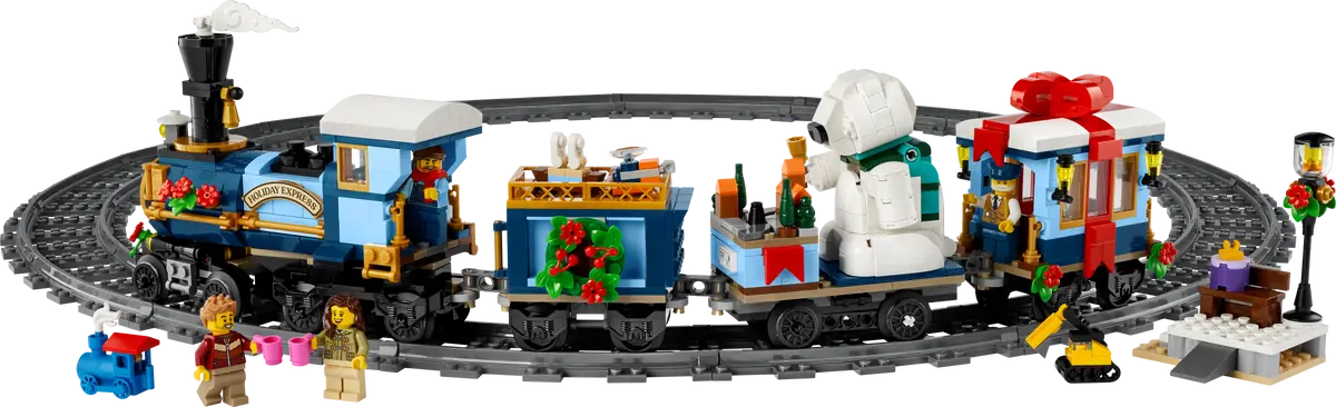 LEGO 10361 Icons Holiday Express Train | 956 PCS