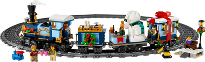 LEGO 10361 Icons Holiday Express Train | 956 PCS
