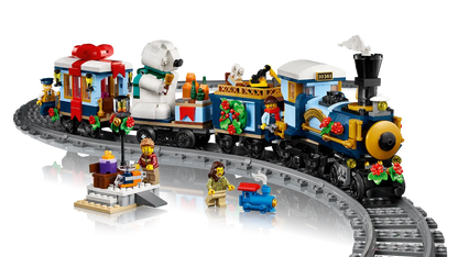 LEGO 10361 Icons Holiday Express Train | 956 PCS