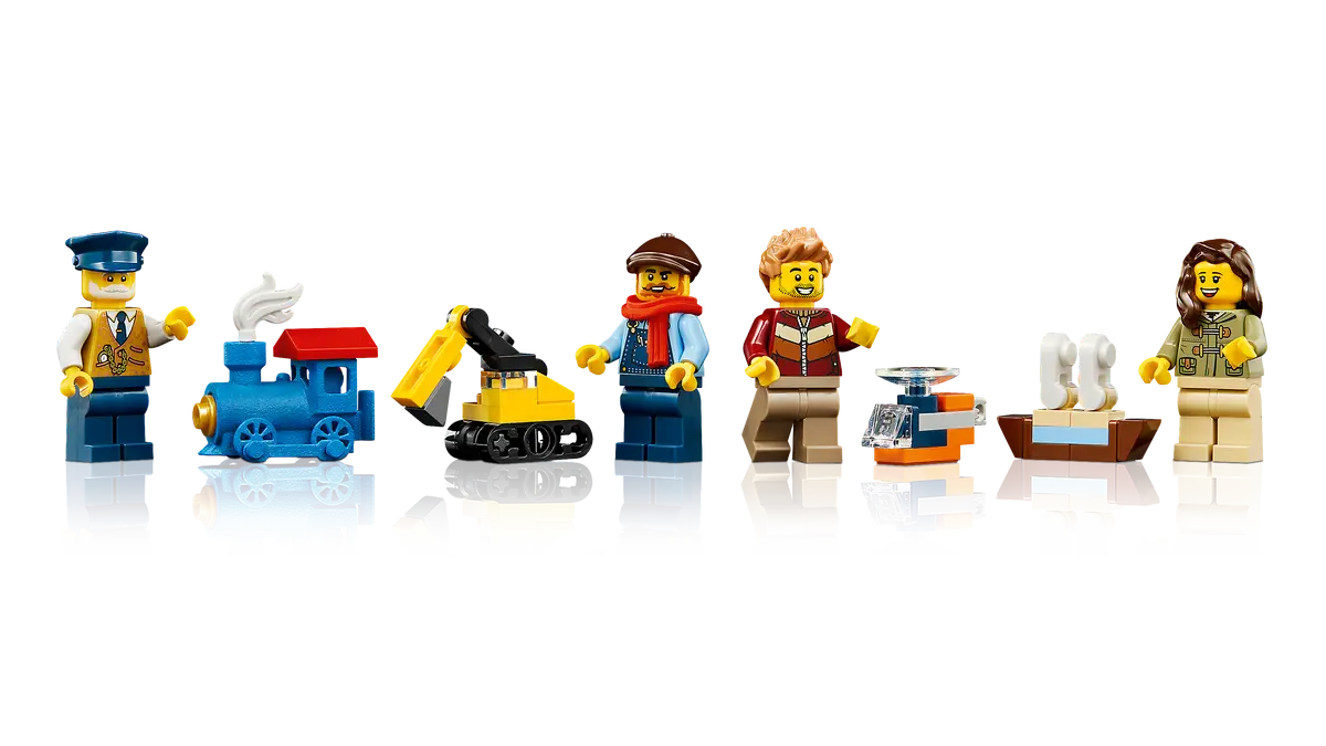 LEGO 10361 Icons Holiday Express Train | 956 PCS