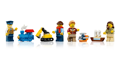LEGO 10361 Icons Holiday Express Train | 956 PCS