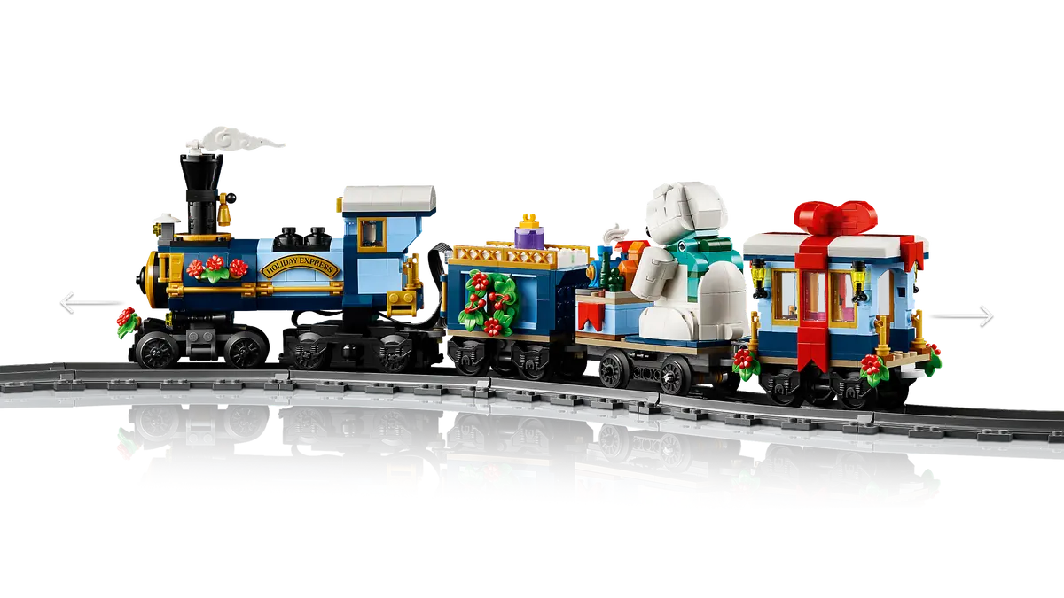 LEGO 10361 Icons Holiday Express Train | 956 PCS