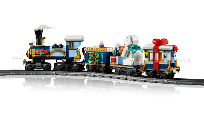 LEGO 10361 Icons Holiday Express Train | 956 PCS