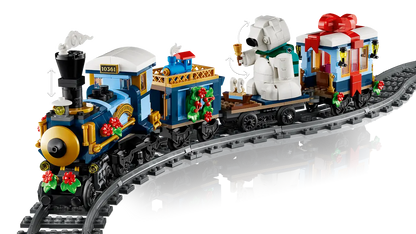 LEGO 10361 Icons Holiday Express Train | 956 PCS
