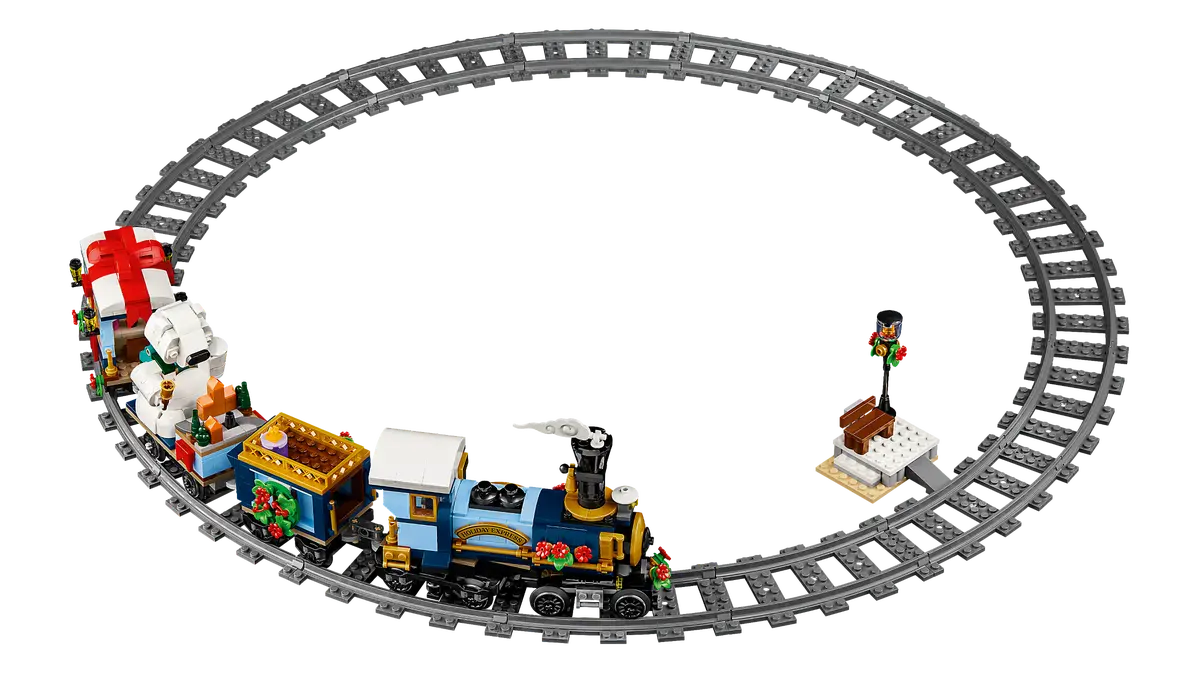 LEGO 10361 Icons Holiday Express Train | 956 PCS