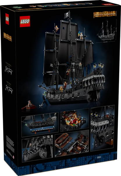 LEGO 10365 Icons Captain Jack Sparrow's Pirate Ship | 2862 PCS