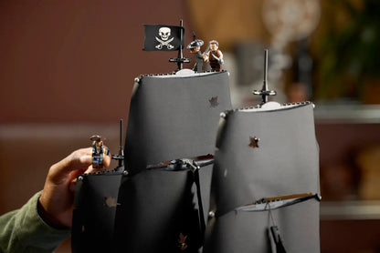 LEGO 10365 Icons Captain Jack Sparrow's Pirate Ship | 2862 PCS