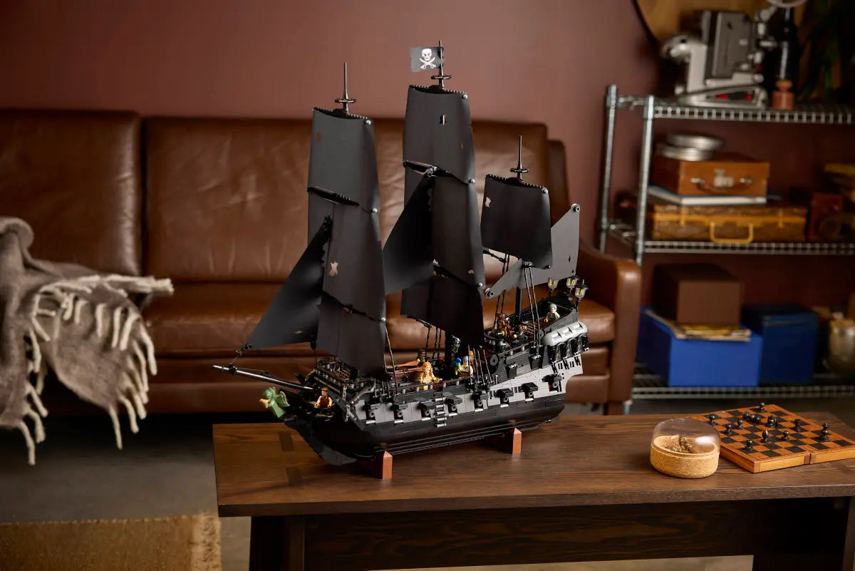 LEGO 10365 Icons Captain Jack Sparrow's Pirate Ship | 2862 PCS