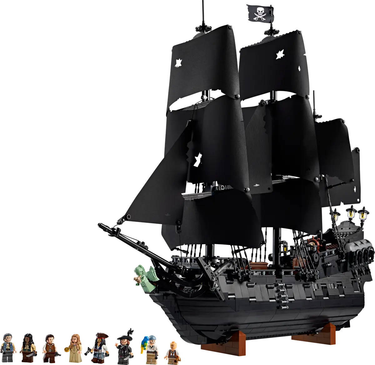 LEGO 10365 Icons Captain Jack Sparrow's Pirate Ship | 2862 PCS