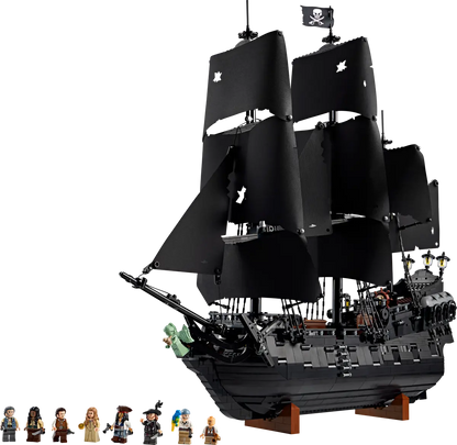 LEGO 10365 Icons Captain Jack Sparrow's Pirate Ship | 2862 PCS