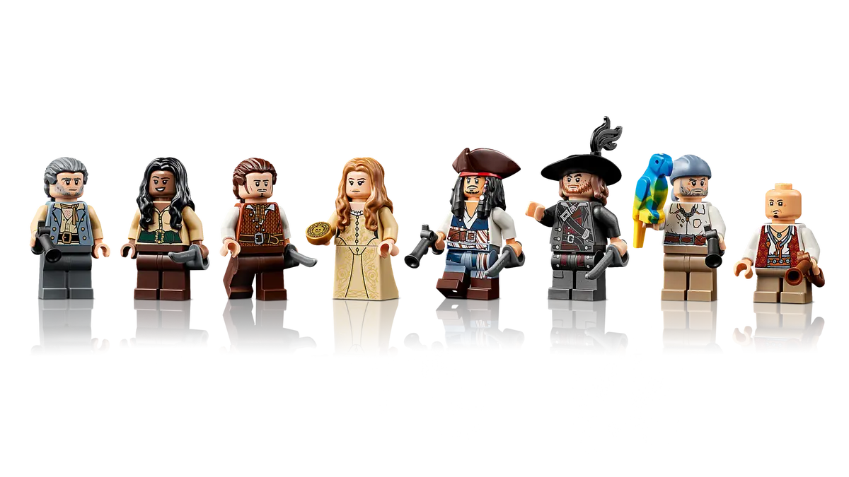 LEGO 10365 Icons Captain Jack Sparrow's Pirate Ship | 2862 PCS