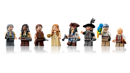 LEGO 10365 Icons Captain Jack Sparrow's Pirate Ship | 2862 PCS