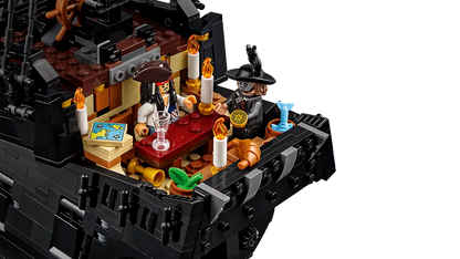 LEGO 10365 Icons Captain Jack Sparrow's Pirate Ship | 2862 PCS