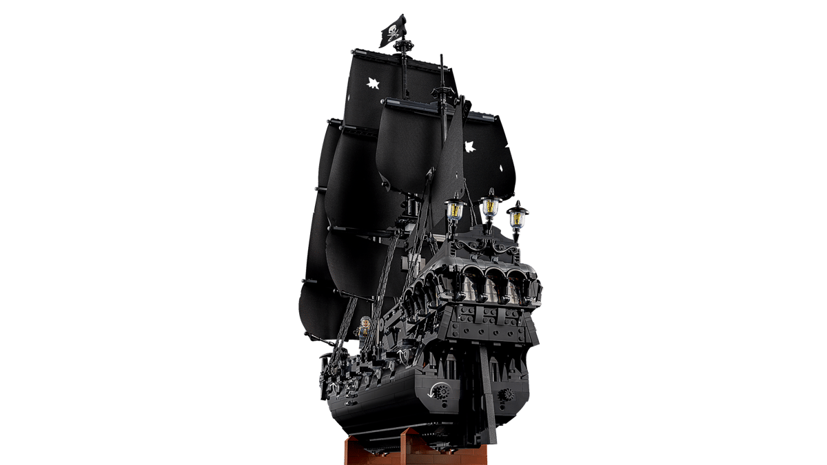 10365 Captain Jack Sparrow's Pirate Ship | 2862 PCS